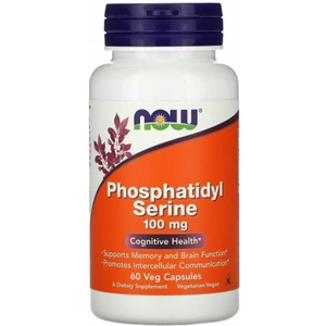 Doctor's Best Phosphatidyl Serine with SerinAid, 100mg - 120 vcaps (Case of 6)
