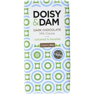 Doisy and Dam Doisy & Dam Coconut & Lucuma Chocolate - 80g x 12