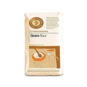 Doves Farm Gram Flour 1kg x 5