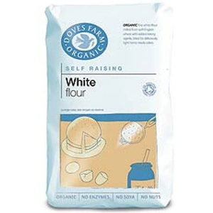 Doves Farm Organic Self Raising White Flour 1000g (5 minimum)