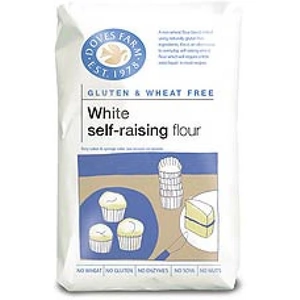Doves Farm G/F Self Raising White Flour 1000g (5 minimum)
