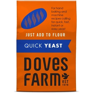 Doves Farm Yeast for Quick Baking 125g