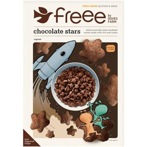 Doves Farm Gluten Free Org Chocolate Star 300g (Case of 5)