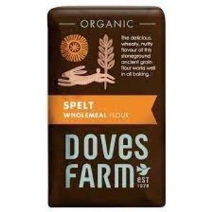 Doves Farm Doves Organic Spelt Flour - 1kg (5 minimum)