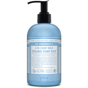 Dr Bronner's Pump Soap - Baby Unscented 355ml