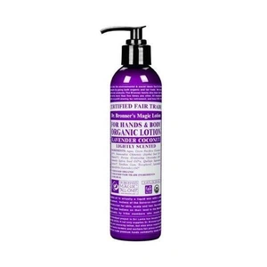 Dr Bronners Organic Lavender & Coconut Lotion 236ml