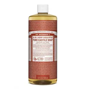Dr Bronner's Magic Soaps 18-in-1 Hemp Green Tea Pure-Castile Liquid Soap - 946ml