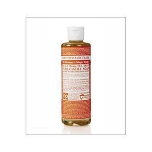 Dr Bronners Organic Tea Tree Castile Liquid Soap - 237ml