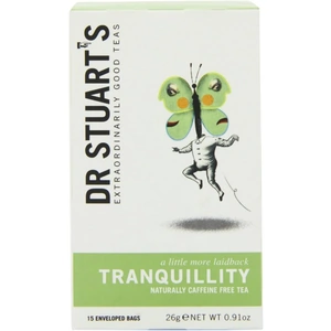 Dr Stuarts Organic Tranquillity - 15 Bags x 4 (Case of 1)