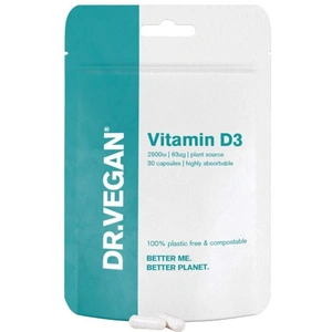 Dr Vegan DR.VEGAN Vitamin D3, 2500iu, 30 caps