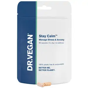 DR VEGAN Stay Calm™ 60's