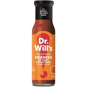 Dr Wills Sriracha Hot Sauce 250ml (2 minimum)