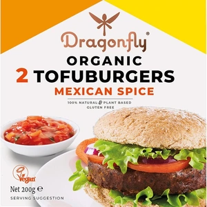 Dragonfly Mexican Spice Tofuburger 200g
