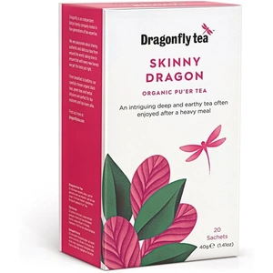 Dragonfly Tea Dragonfly Skinny Dragon Organic Pu'er Tea - 20 bags