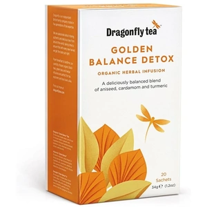 Dragonfly Tea Dragonfly Organic Golden Balance Detox Tea - 20 bags
