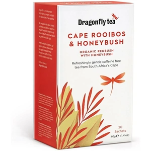 Dragonfly Tea Dragonfly Organic Cape Rooibos & Honeybush Tea