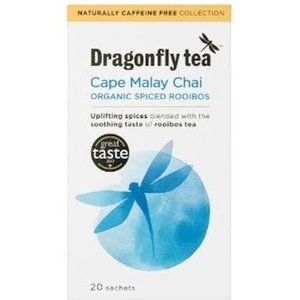 Dragonfly Tea Dragonfly Organic Cape Malay Rooibos Chai Tea 20 Sachets