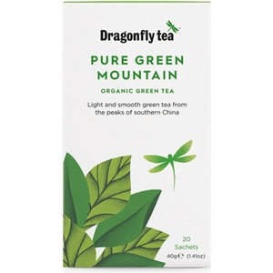 DRAGONFLY TEAS Dragonfly Pure Green Mountain Tea - 20 Bags