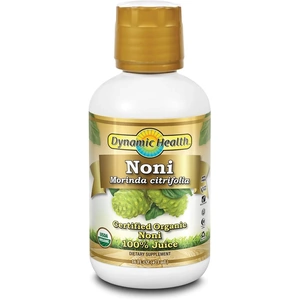 Dynamic Health Noni Juice Tahitian Certified Organic , 16 Oz