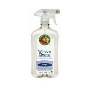 Earth Friendly Baby Window Cleaner With Vinegar - Trigger Spray 500ml