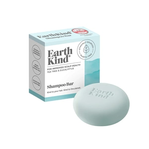 Earthkind Teatree & Eucalyptus Shampoo Bar For Improved Scalp Health 50g