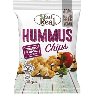 Eat Real Hummus Tomato Basil Chips 135g