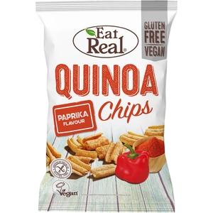 View product details for the Eat Real Quinoa Paprika Chips 30g