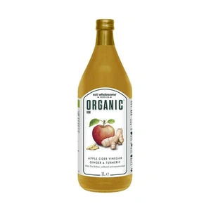 Eat Wholesome - Organic Raw Apple Cider Vinegar With Ginger Turmeric & Chill 1ltr