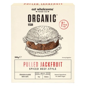 Eat Wholesome Organic Spiced Beef-Style Jackfruit (300g)
