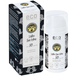 View product details for the Eco Cosmetics Tattoo Sun Protection Lotion SPF 30 - 100ml