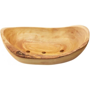 Eco living Olive Wood Soap Dish (Case of 6)