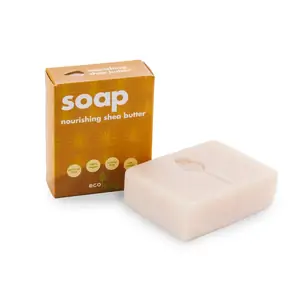 EcoLiving Soap Nourishing Shea Butter 100g (Currently Unavailable)