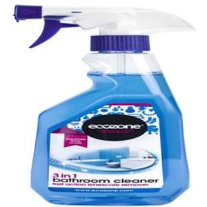 Ecozone 3 in 1 Bathroom Cleaner Spray 500ml (Case of 6)