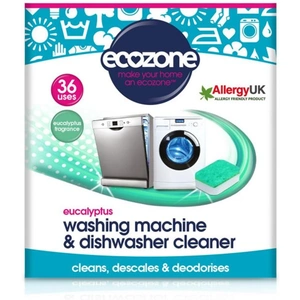 Ecozone Wash Machine & Dish Cleaner 36 tablet (Case of 10)