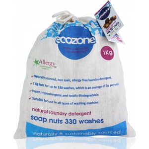 Ecozone Soap Nuts - 330 Wash - 1kg