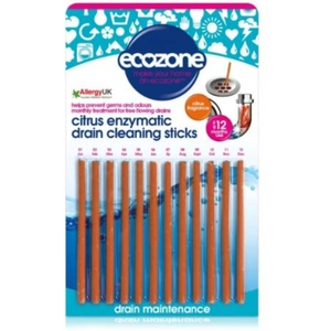 Ecozone Citrus Enzymatic Drain Cleaning Stick Single
