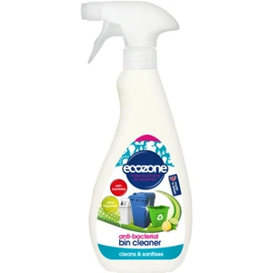 Ecozone Anti Bacterial Citrus Bin Cleaner Spray 500ml (Case of 6)