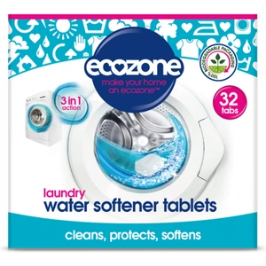 Ecozone Laundry Water Softener Tablets - 32s