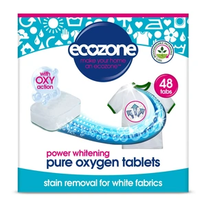 Ecozone Pure Oxygen Whitener Tablets (48tabs)