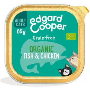 Edgard and Cooper Chicken & Fish Tray for Cats 85g (19 minimum)