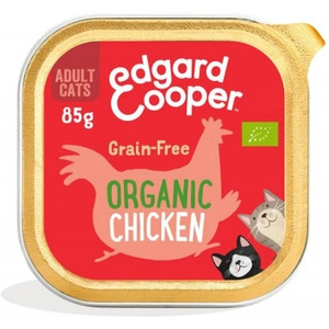 Edgard and Cooper Organic Chicken Tray for Cats 85g (19 minimum)