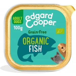 Edgard and Cooper Organic Fish Tray for Dogs 100g (Case of 17)