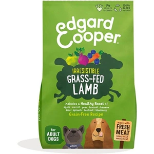 Edgard and Cooper Dry Dog Food Grass-fed Lamb 1Kg (2 minimum)