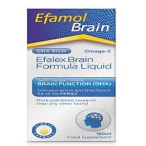 Efamol Efalex Liquid Lemon & Lime 150ml (Case of 6)