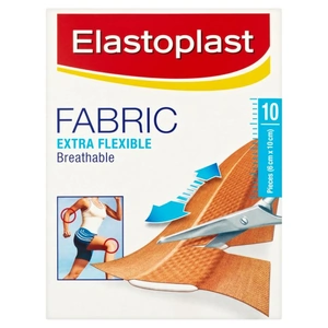 Elastoplast Fabric Dressing Strips 6Cm X 10Cm 10