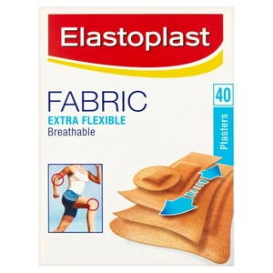 Elastoplast Fabric Assorted Plasters 40