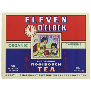 Eleven O'Clock Tea Organic Rooibosch Tea Bags 80s