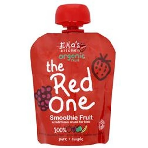 Ellas Kitchen Smoothie Fruit - Red One 90g (Case of 12)