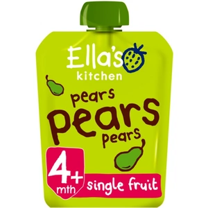 Ellas Kitchen First Taste Pears Pears Pears 4m+ - 70g x 7