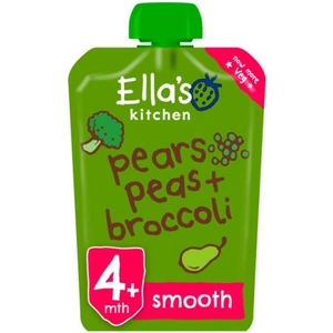 Ellas Kitchen Broccoli Pear & Pea 4months+ - 120g x 7